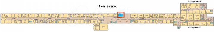 Сдам торговое помещение, 18.9 м²