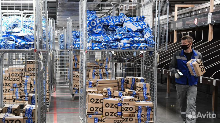 Комплектовщик на склад (еженедельные выплаты)