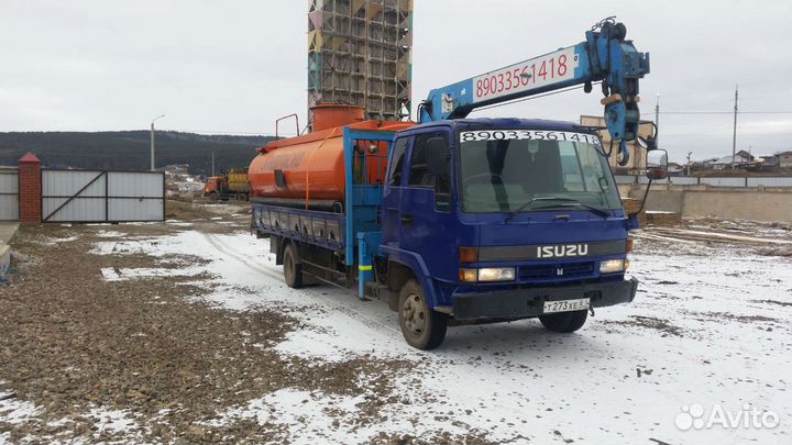 Услуги манипулятора, вышки