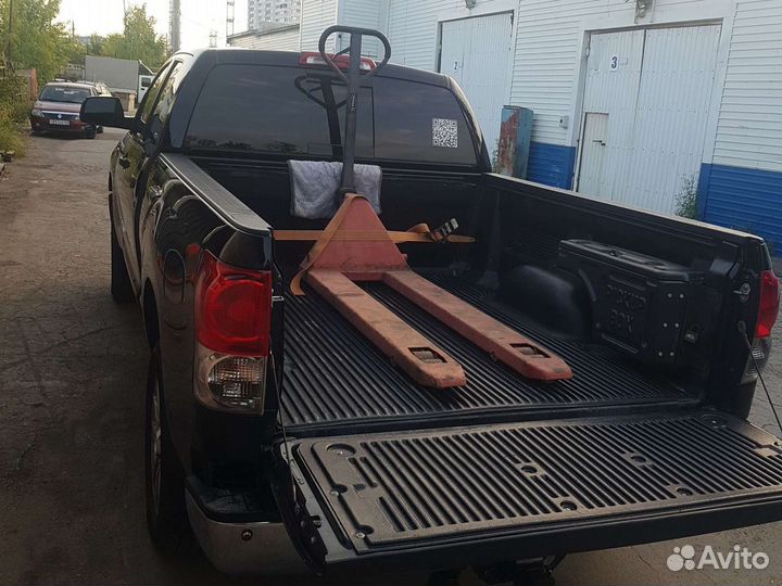 Аренда рохли, гидравлической тележки Доставка