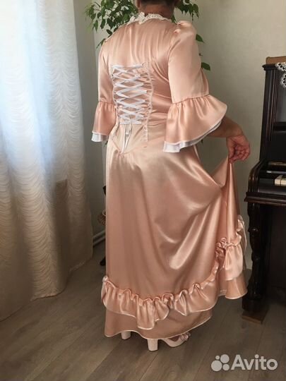 Платье принцессы бальное/сценическое