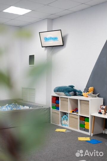 Детский день рождения в игровой студии Kid Place