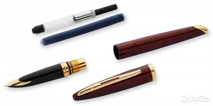 Ручка с золотым пером, waterman