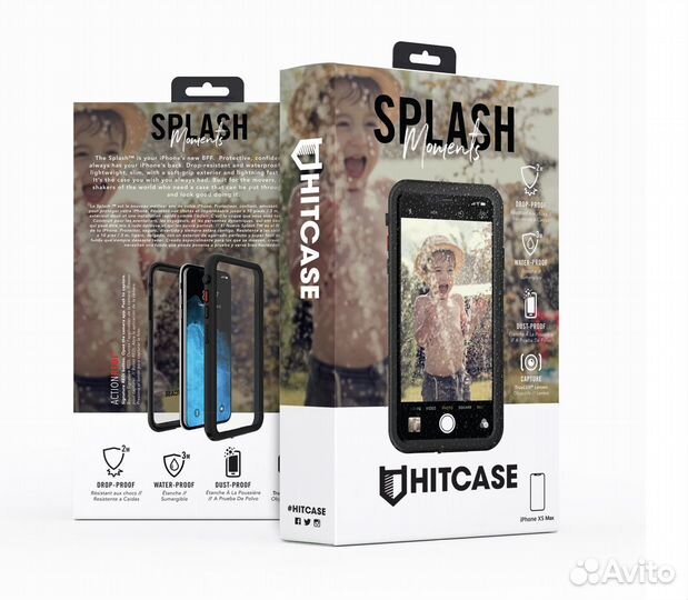 Hitcase Splash for iPhone Xs Max