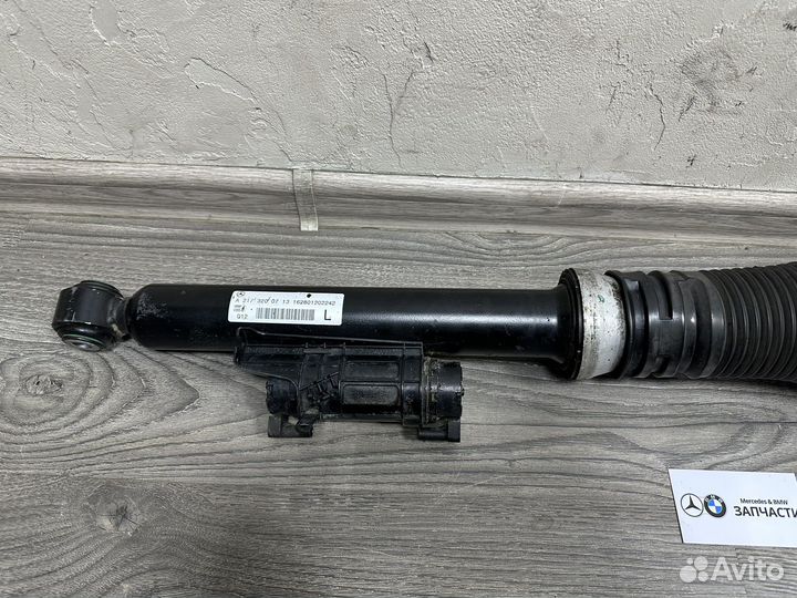 Амортизатор задний левый Mercedes S coupe C217