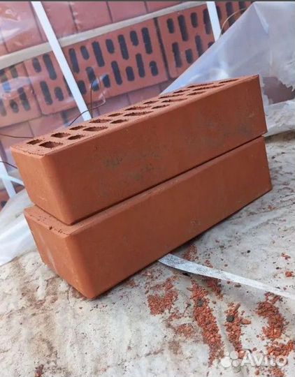 Кирпич облицовочный Браер. Отгрузка от 10 м3