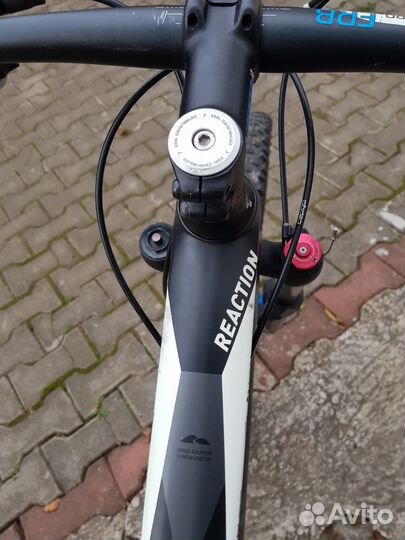 Карбоновый велосипед Cube Reaction 27.5