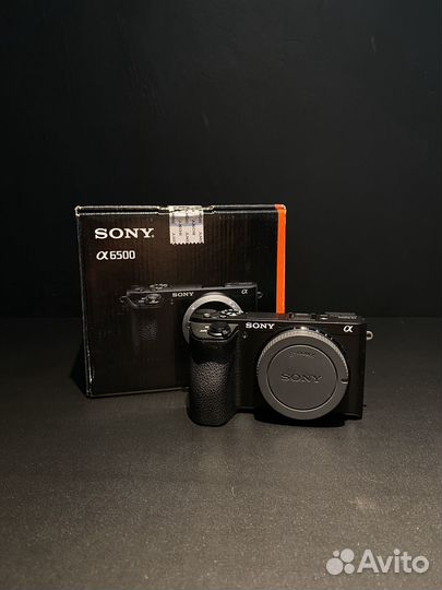 Фотоаппарат sony a6500 + допы