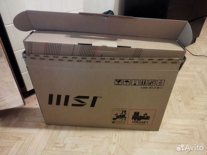 Игровой ноутбук msi rtx 3050, 17.3