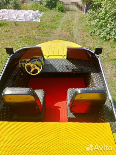 Катер прогресс-водомёт