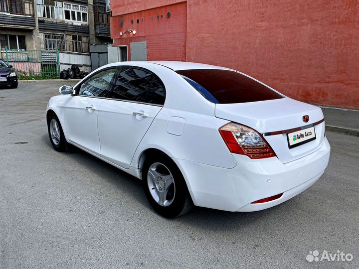 Geely Emgrand EC7 1.8 CVT, 2013, 125 000 км