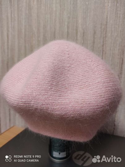 Берет женский новый двойной