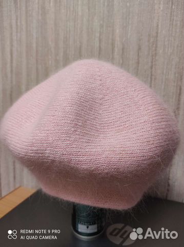 Берет женский новый двойной