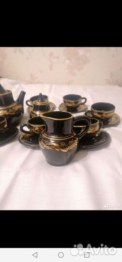 Сервиз кофейный