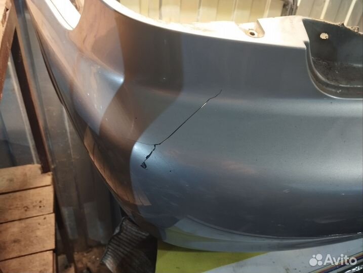 Задний бампер chevrolet lanos