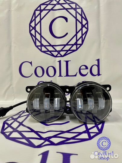 Противотуманные Фары LED Ваз 2180 50w