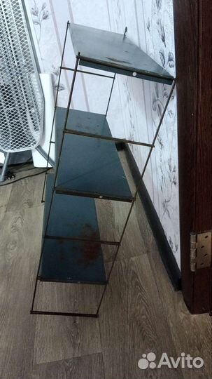 Полка настенная металлическая СССР