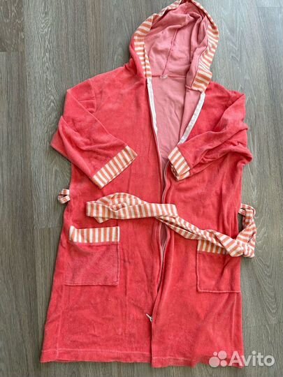 Халат махровый женский