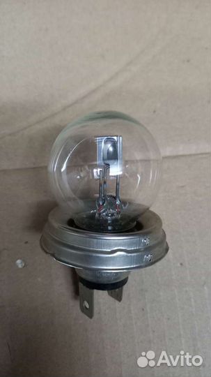 Лампочка фары на мотоцикл 