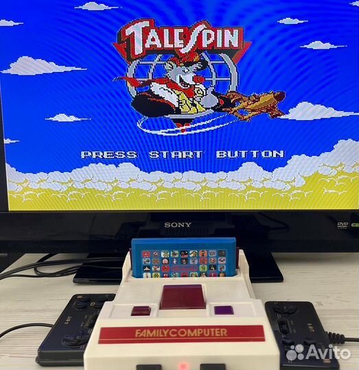 Игровая приставка dendy