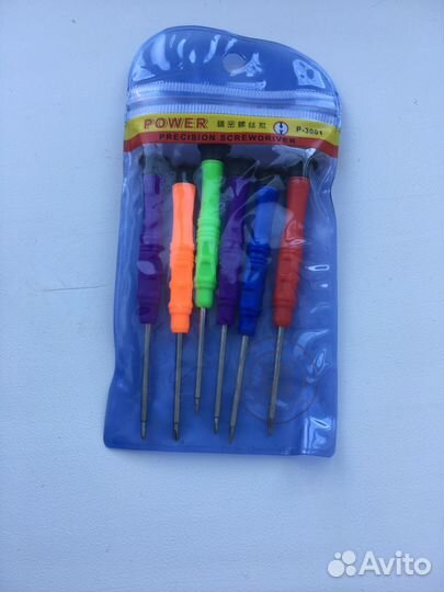 Атвёртки для ремонта телефона Айфон