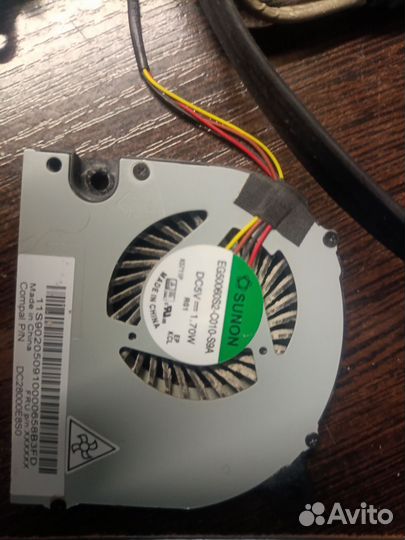 Запчасти от lenovo c260. Разбор