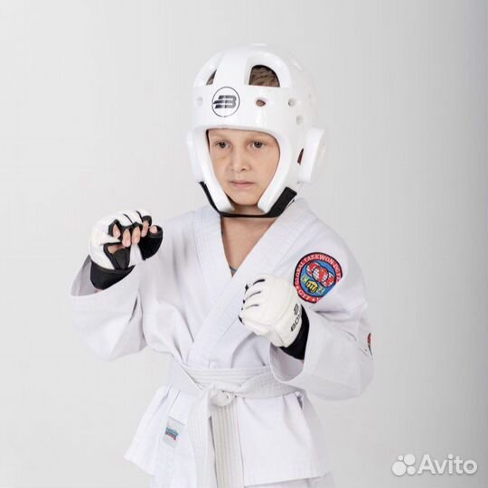 Шлем для тхэквондо детский