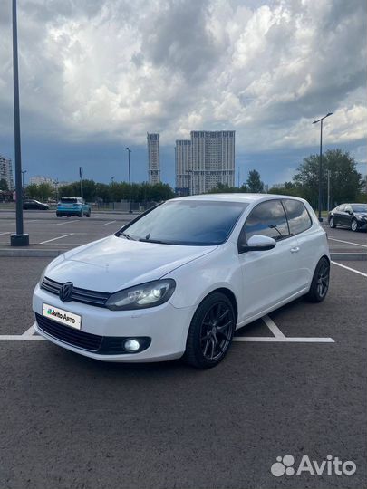 Volkswagen Golf 1.4 AMT, 2009, 219 000 км