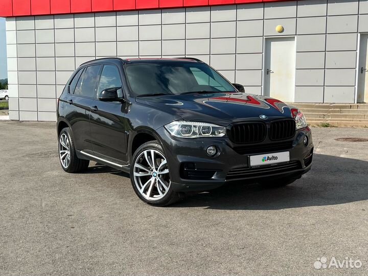 BMW X5 3.0 AT, 2015, 161 000 км