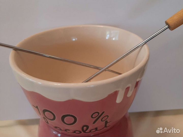 Фондю со свечой
