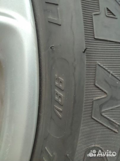 Колеса R17 в сборе