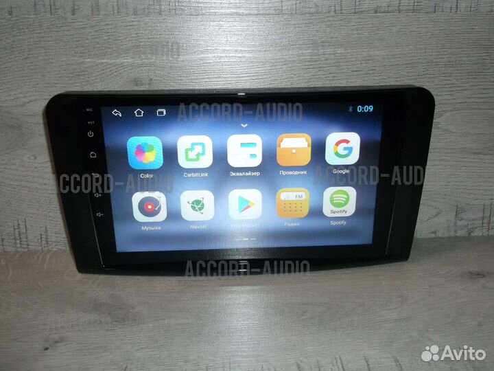 Магнитола 2DIN Mercedes Benz ML Android 2/32