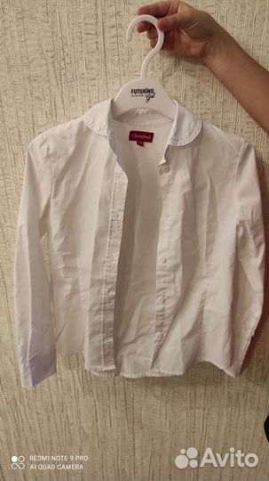 Блузки для девочки