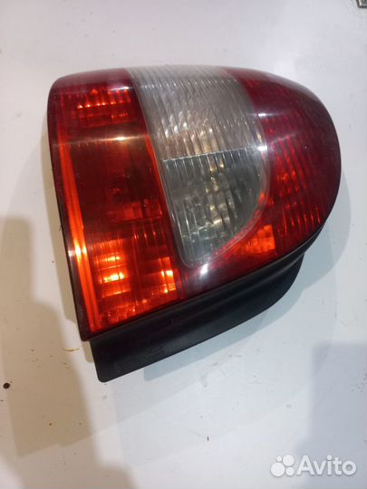 Фонарь задний левый Renault Scenic RX4