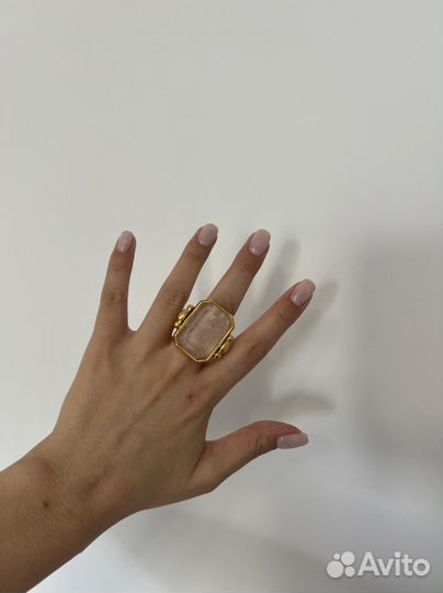 Кольцо массивное