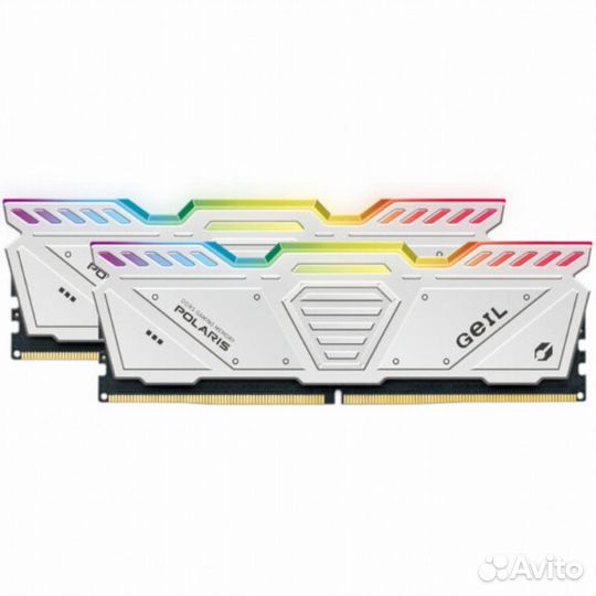 Озу Geil polaris RGB White 580114