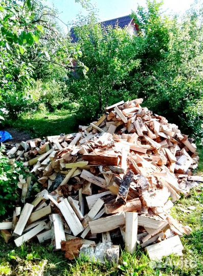 Дрова Березовые в наличии в Выборге