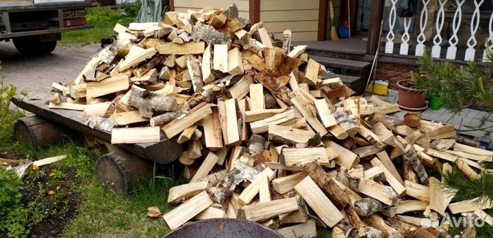Дрова Ольховые с доставкой в Выборге