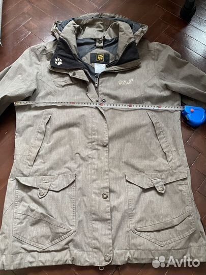 Куртка ветровка рабочая Jack Wolfskin 52