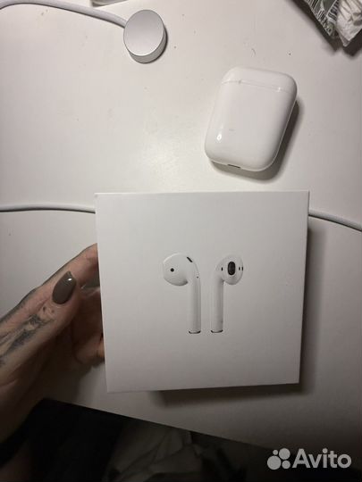 Наушники apple airpods 2