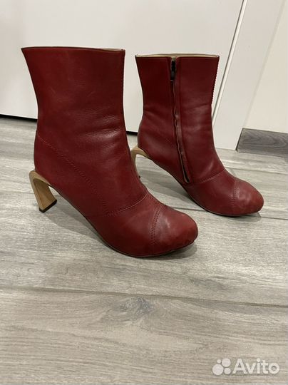 Ботильоны Trans-parents натуральная кожа