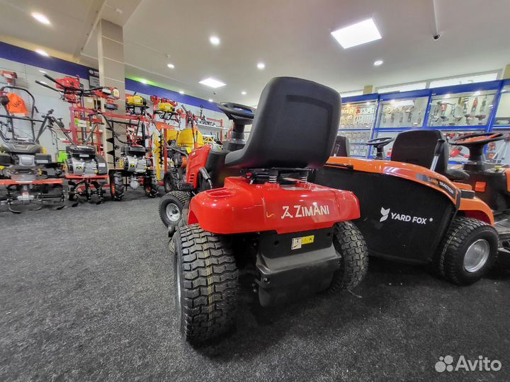 Садовый трактор zimani TS86ML