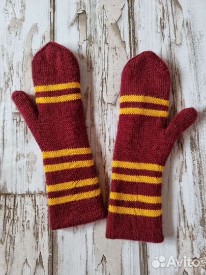 Варежки Гарри Поттер