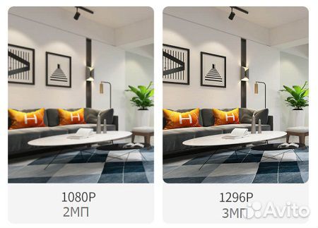 IP-камера Xiaomi Xiaovv Smart PTZ Camera 2K