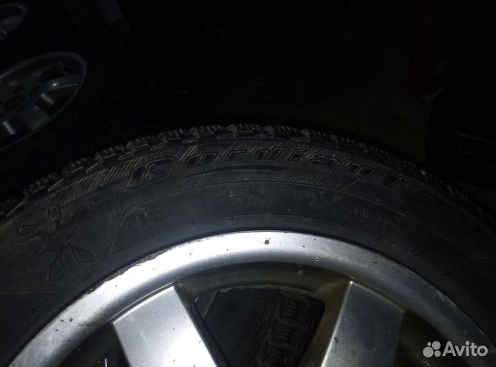 Комплект колёс литье R-15