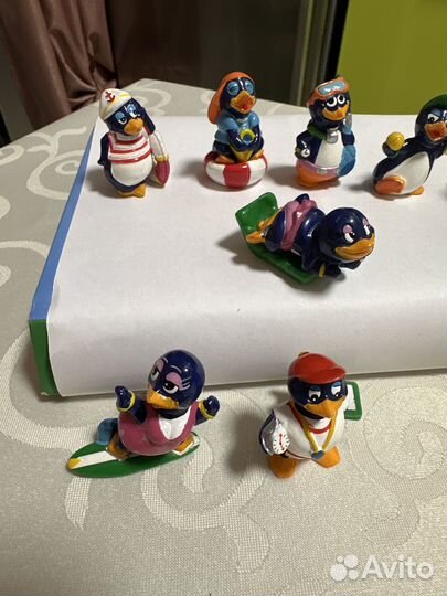 Игрушки из киндера 90х