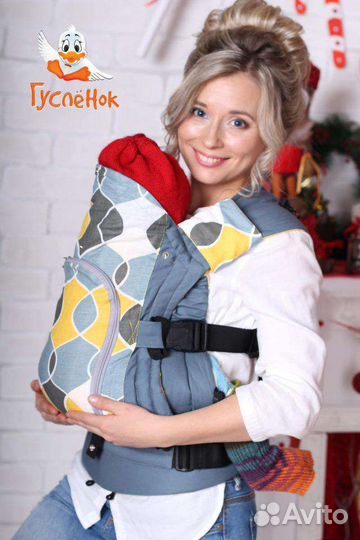 Эргорюкзак гусленок