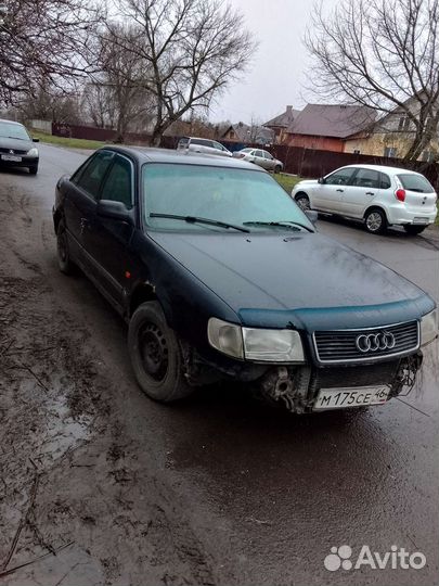 Разборка ауди 100с4