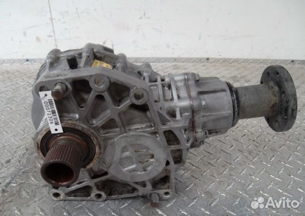 Раздатка бу на Hyundai Santa Fe II 2008 2.2