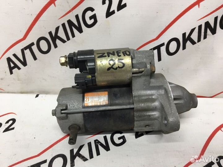 Стартер Toyota Wish ZNE10 1ZZ-FE 2004
